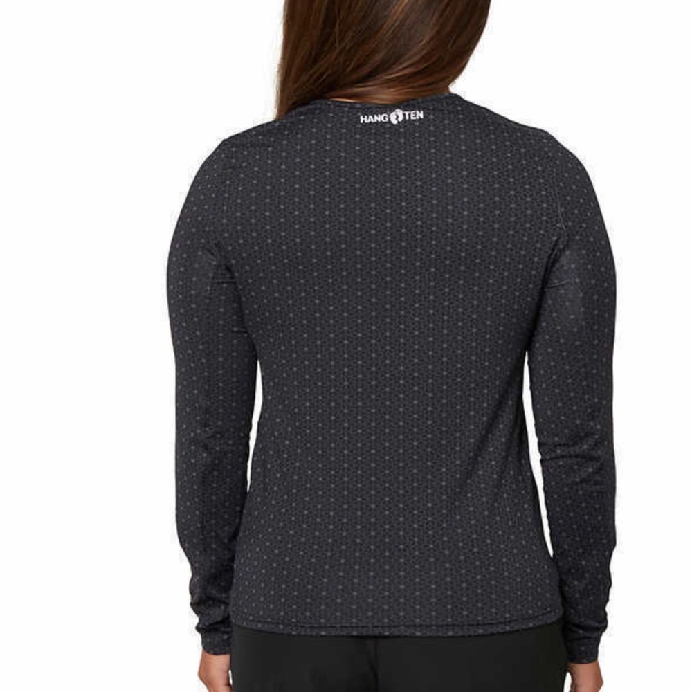 HangTen Long Sleeve Sun Tee. NWT - Picture 2 of 5